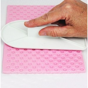 Tappetino da impronta - Design classico a punti (150 x 305 mm / 6 x 12")