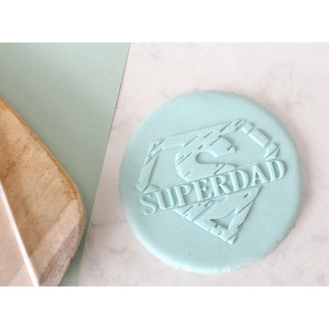 Stampo Biscotto Superpapà Stampo Biscotto Superpapà