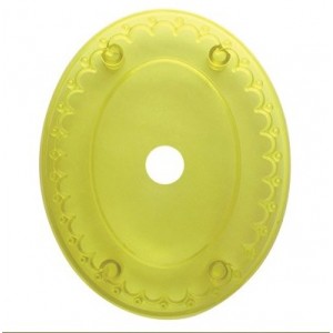 Taglia biscotto Cutter  placca - Telaio ovale in rilievo n.1