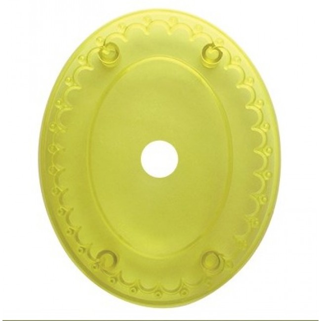 Taglia biscotto Cutter placca - Telaio ovale in rilievo n.1 Taglia biscotto Cutter placca - Telaio ovale in rilievo n.1