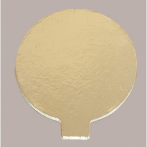 Vassoio oro diametro 10cm da 100 pezzi