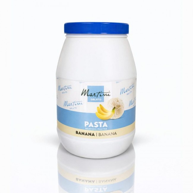 PASTA BANANA PRESTIGE - MARTINI LINEA GELATO 3 Kg