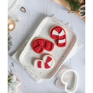 Taglia biscotto e timbro Mini zucchero d'orzo