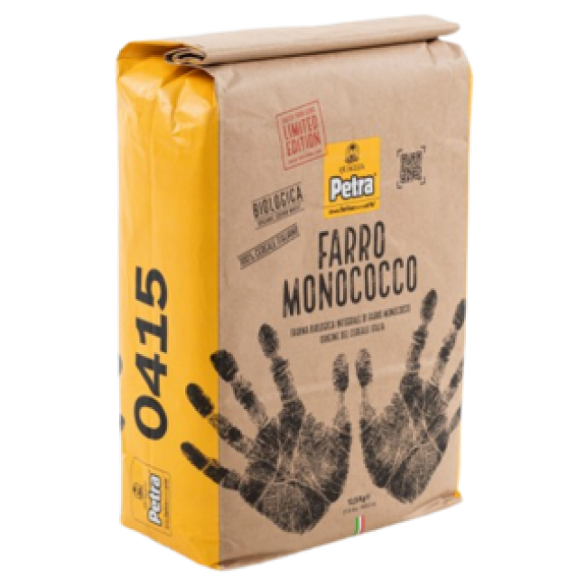 Farina di farro monococco integrale biologico da 12.5kg
