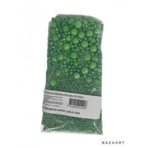 FESTIVAL PALLINE VERDI PERLATE GR.500