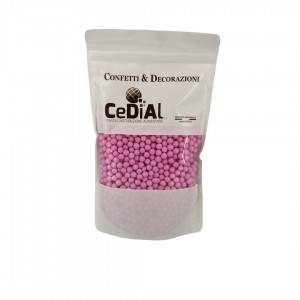 PALLINE SOFT ROSA GR.500