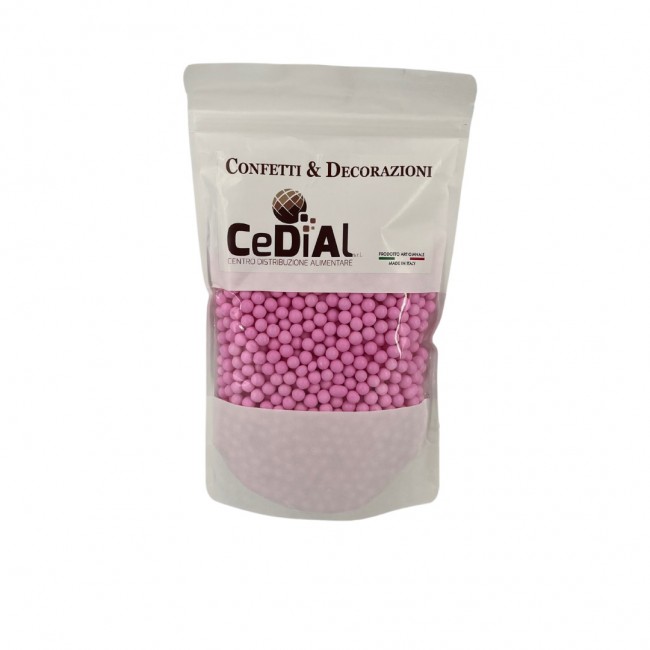 PALLINE SOFT ROSA GR.500