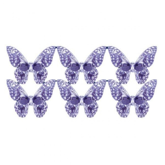 Crystal Candy Delft Farfalle Commestibili 4g