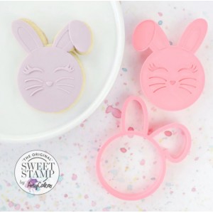 Taglia biscotto coniglietto Bunny Embosser & Cutter Set