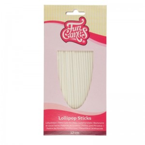 FunCakes Bastoncini di lecca lecca 12CM - PZ 50