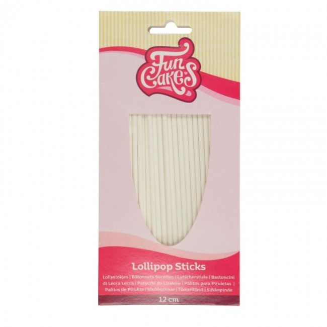 FunCakes Bastoncini di lecca lecca 12CM - PZ 50