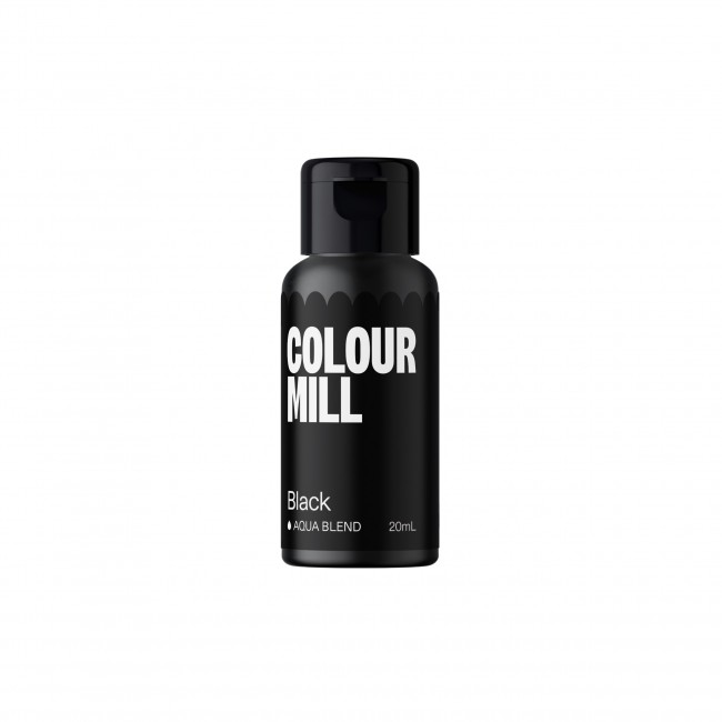 Colour Mill Black Aqua Blend