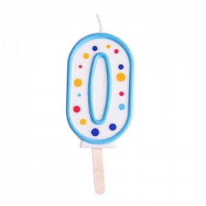 Candele - Numero Azzurro Candele - Numero Azzurro