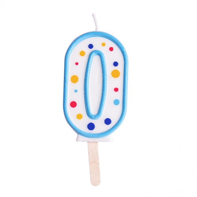 Candele - Numero Azzurro