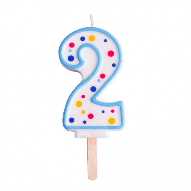 Candele - Numero Azzurro