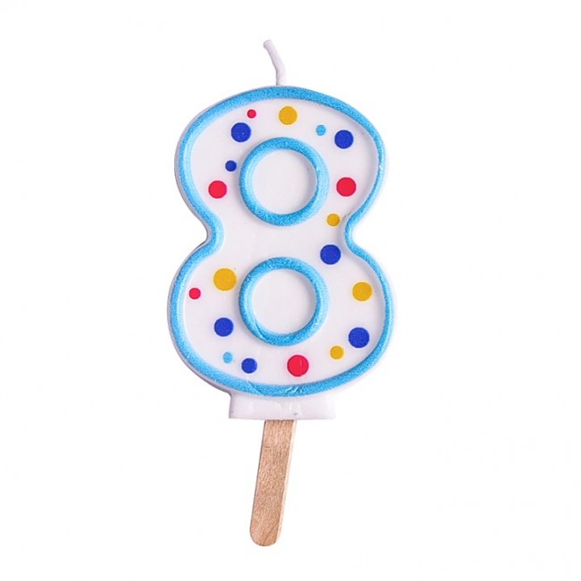 Candele - Numero Azzurro