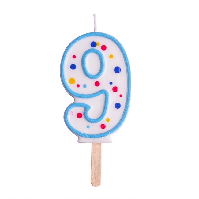 Candele - Numero Azzurro