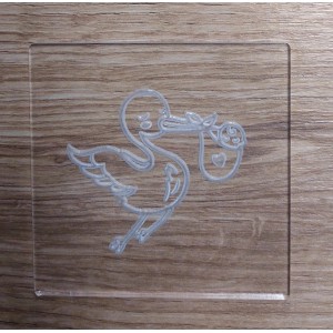 Stampo Cicogna Stampo Cicogna