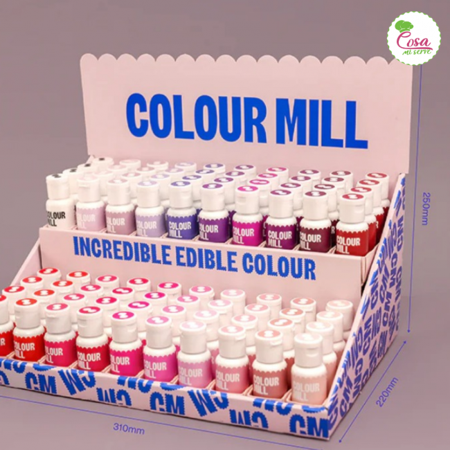 Espositore Colour Mill