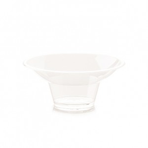 Coppa in plastica trasparente GoYo cc 260 