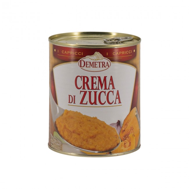 Crema di zucca da gr 830 Crema di zucca da gr 830