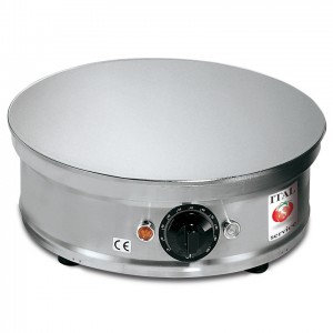 Crepiera acciaio inoxpiano in ghisa Modena