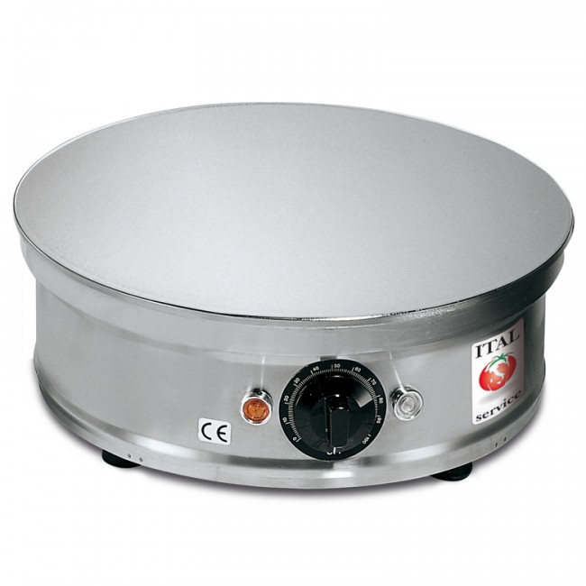 Crepiera acciaio inoxpiano in ghisa Modena