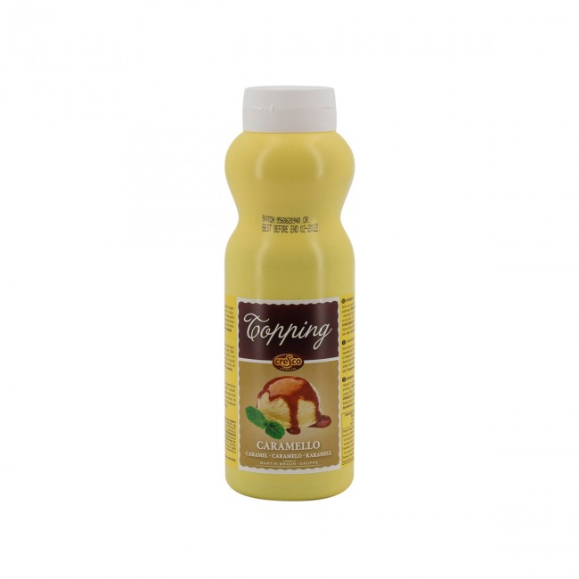 Toppings caramello bottiglia da kg 1