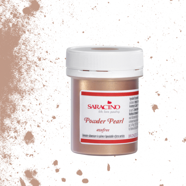 Colore  Bronzo in Polvere 5g