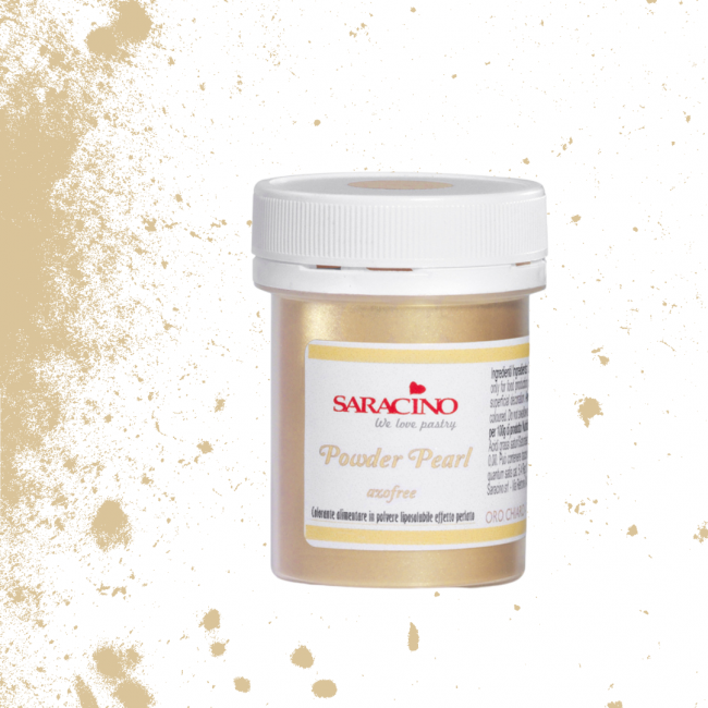 Colore Argento Oro in Polvere 5g