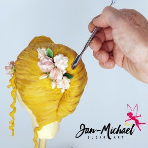 Strumento per capelli e piume Strumento per capelli e piume