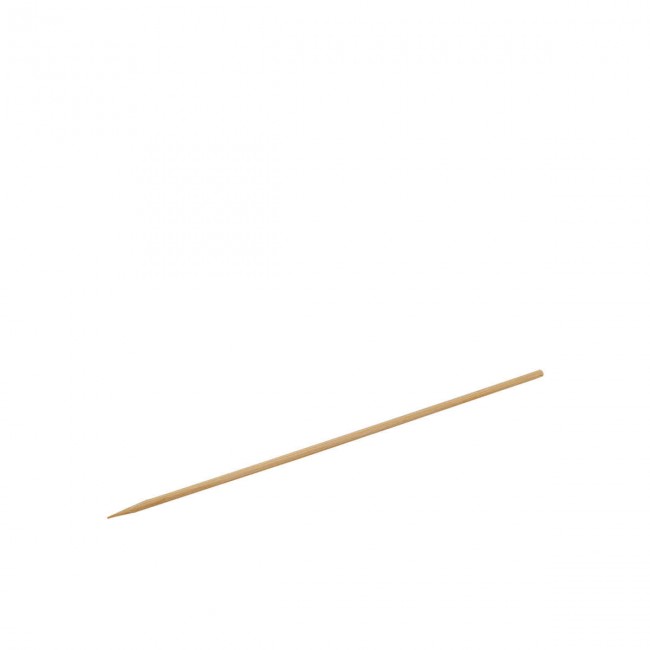 Spiedino in bambù 15 cm in confezione da 200 pz. Spiedino in bambù 15 cm in confezione da 200 pz.