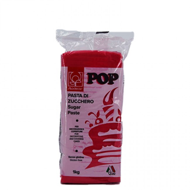 Pasta di zucchero Pop Fucsia da 1 kg