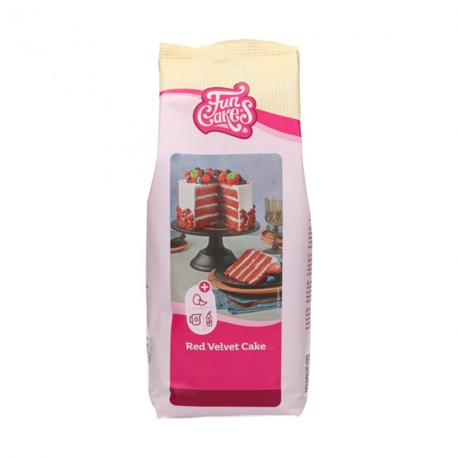Mix per Red Velvet Cake 1 kg