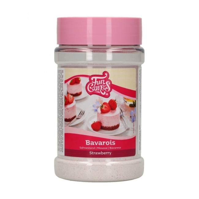 Mix in polvere per Bavarese Fragola 150 g