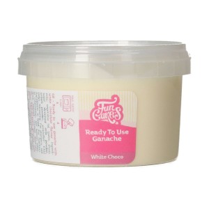 FunCakes pronto per l'uso Ganache Bianco Choco FunCakes pronto per l'uso Ganache Bianco Choco