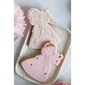 Stampo la principessa con la sua bacchetta