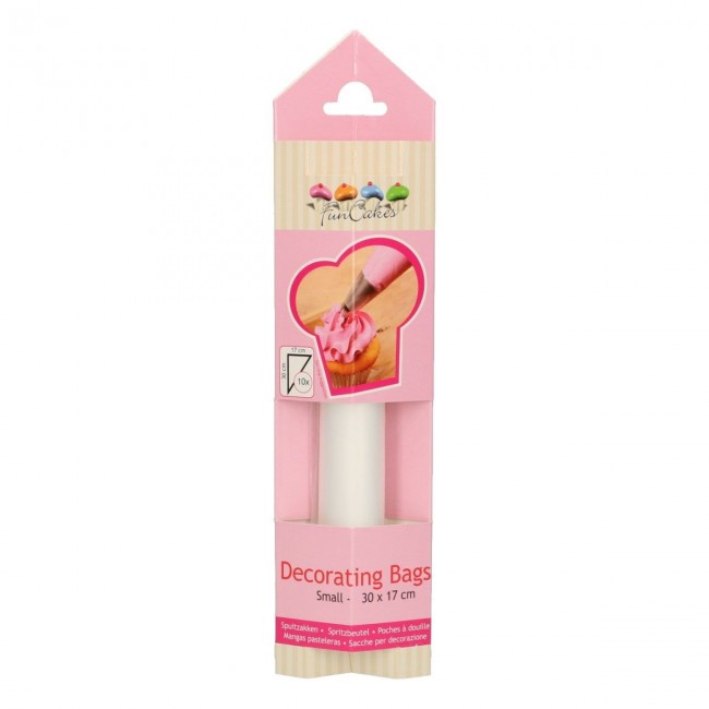 FunCake Sac à Poche usa e getta 30 cm da 10 pezzi