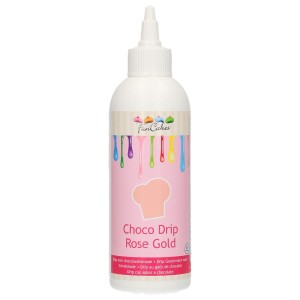 FunCakes Choco Drip Rose Gold 180g