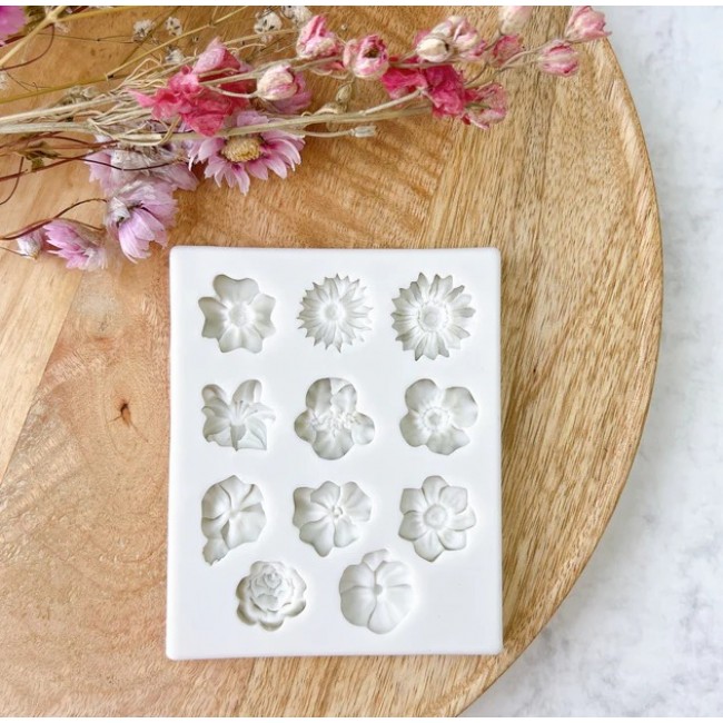 Stampo per fiori 12