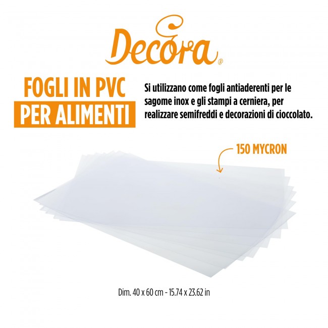 Fogli pvc 40x60CM Mycron Pz.10 Fogli pvc 40x60CM Mycron Pz.10