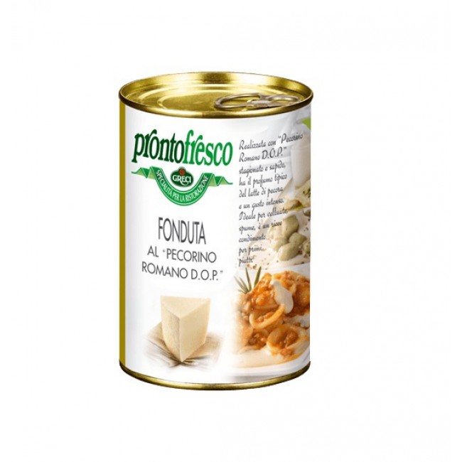 Crema a base di formaggio Pecorino Romano 400GR