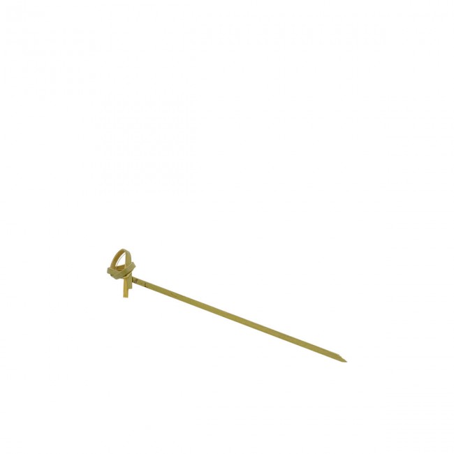 Stecco Bamboo con nodo 12 cm confezione da 100 pz.
