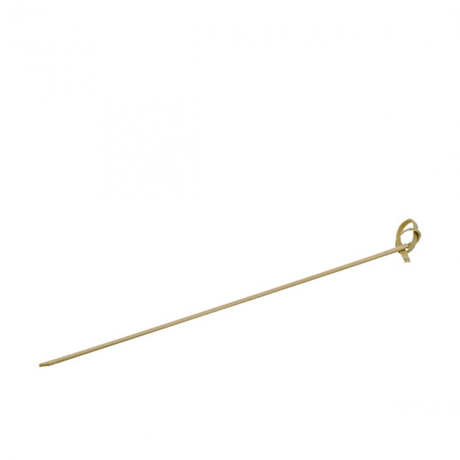 Stecco Bamboo con nodo 18 cm confezione 100 pz.