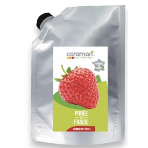 Purea di frutta Fragola kg.1
