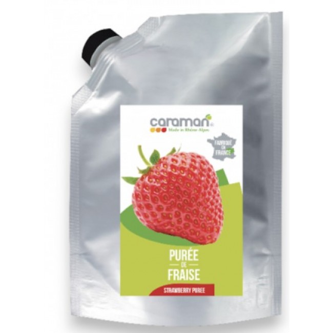 Purea di frutta Fragola kg.1