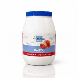 PASTA FRAGOLA W. - MARTINI LINEA GELATO 3 Kg PASTA FRAGOLA W. - MARTINI LINEA GELATO 3 Kg