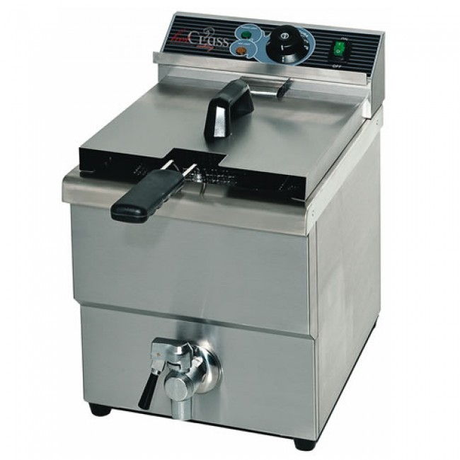 Friggitrice elettrica una vasca 8 lt