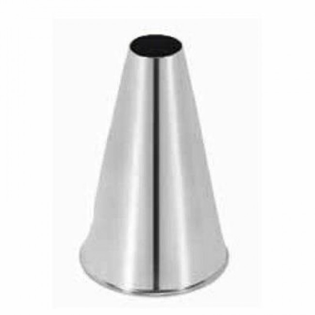 Beccuccio Acc.Inox Punta Tonda MM7 con bordo