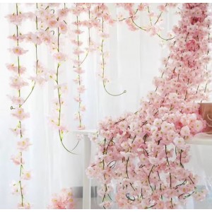 Ghirlanda fiori di ciliegio cm.180 Ghirlanda fiori di ciliegio cm.180